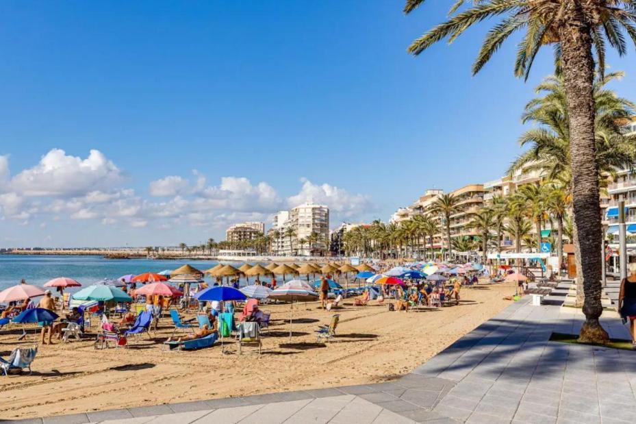 Calle De Palangre 17 Apartment Torrevieja Dış mekan fotoğraf