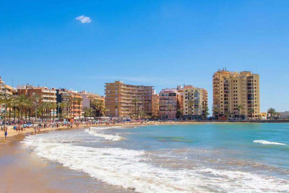 Calle De Palangre 17 Apartment Torrevieja Dış mekan fotoğraf